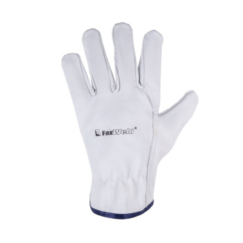 Перчатки сварщика кожаные мягкие Хаски СА-02 арт.7768 FoxWeld*1/12/120