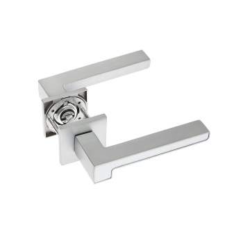 Ручка раздельная ХРОМ матовый/БЕЛЫЙ Slim H-30120-A-CRS/W Code Deco *1/18 Ручка раздельная ХРОМ матовый/БЕЛЫЙ Slim H-30120-A-CRS/W Code Deco *1/18