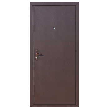 Дверь входная металлическая Ferroni Стройгост 5, 860х2050 мм, левая