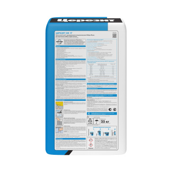 Клей для плитки Церезит СМ 17 Супер Флекс, эластичный, 25 кг Клей для плитки Церезит СМ 17 Супер Флекс, эластичный, 25 кг