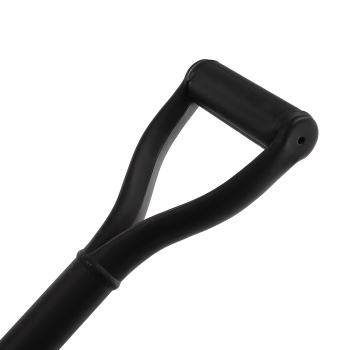 Лопата штыковая стальная 190*300 алюм черенок, цельномет соед  L-120 КУЗБАСС (1446) ЦИ *16