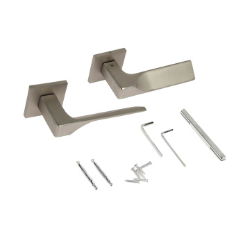 Ручка раздельная Code Deco Slim H-30122-A, никель суперматовый Ручка раздельная Code Deco Slim H-30122-A, никель суперматовый