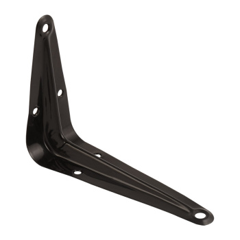 Уголок д/полок 350*300 чёрный Нора-М*2/24/144