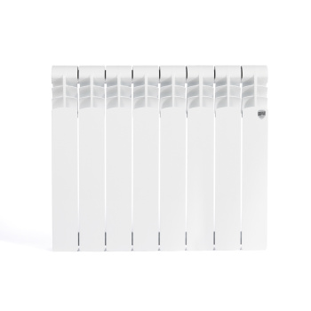 Радиатор биметаллический 8 секций Royal Thermo Revolution, 500 мм, белый