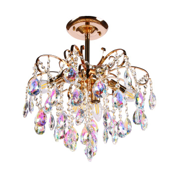 Люстра 6018 Gold 400 мм Е14 S=16м2 VERNER LIGHTING *1 Люстра 6018 Gold 400 мм Е14 S=16м2 VERNER LIGHTING *1