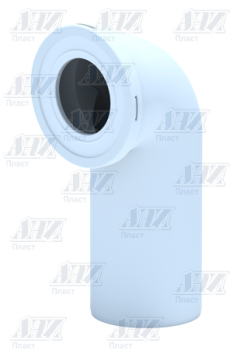 Муфта сливная д/унитаза 90 град АНИ W9220 *1/15