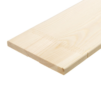 Наличник 2.2 м, 120 мм, HOLZ, сращенный, бессучковый, гладкий, сорт экстра