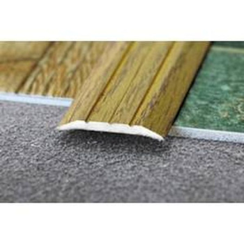 Порог-стык одноуровневый 25х1350 мм Лука ПС 01, вишня