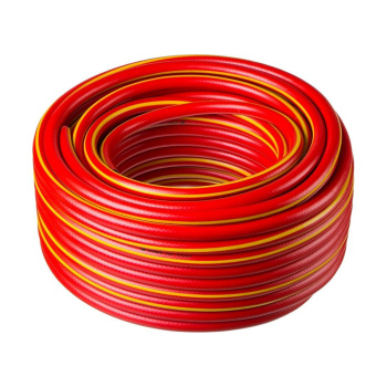 Шланг поливочный 50 м Grinda PROLine Expert, ПВХ, 1/2", армированный, красный