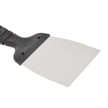 Шпатель нерж.сталь100мм пластм.ручка Toolberg (арт.1201010) *1/36