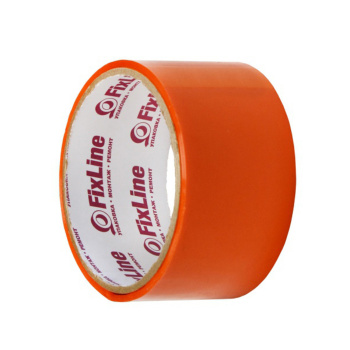 Лента клейкая цветная 48мм х 16м ОРАНЖЕВЫЙ "FixLine" *6/36 Лента клейкая цветная 48мм х 16м ОРАНЖЕВЫЙ "FixLine" *6/36
