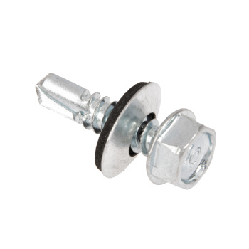 Саморезы кровельные BROZEX 6,3*25 цинк (3000шт) промтара к *1