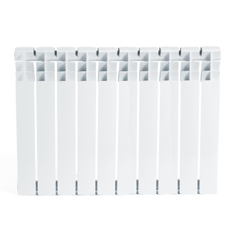 Радиатор алюминиевый 10 секций VALFEX Optima Version 2.0, 500 мм, белый