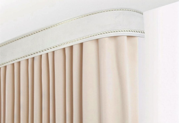 Карниз потолочный 3-рядный Белый/золото Модерн 2,0м Легранд *1/5