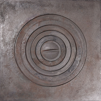 ПЕЧНОЕ Плита одноконфор д/казана сред П-1-6 (600х600 мм) (Бежецкий ЛМЗ) *1