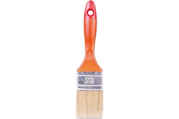 Кисть плоская  Профи "ToolBerg"  (арт.0104110)  25мм *12/600