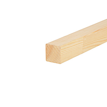 Брусок 19х19х2200 мм, Мастер Вуд, строганый, сращенный, сорт экстра