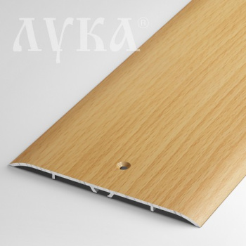 Порог-стык одноуровневый 100х900 мм Лука ПС 05, бук натуральный