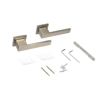 Ручка раздельная никель суперматовый Slim H-30115-A-NISM Code Deco Ручка раздельная никель суперматовый Slim H-30115-A-NISM Code Deco