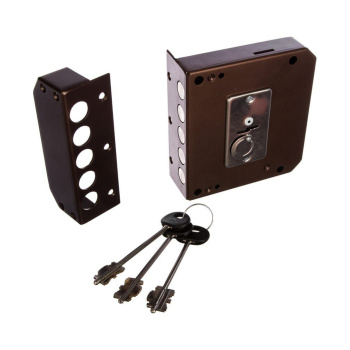 Замок гаражный ЗН4 030.0.1П *1/6