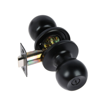 Защелка ШАРИК фиксатор ЧЕРНЫЙ ЗШ-03 ISPARUS *1/20