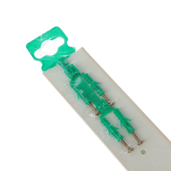 Порог-стык одноуровневый 44.5х900 мм Лука ПС 04, ясень белый