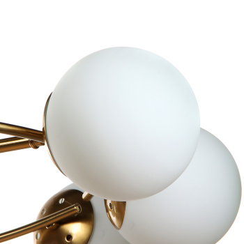 Люстра N36355/9 COP 9*40W E27 220V (d-780; h-500)  VERNER LIGHTING *1