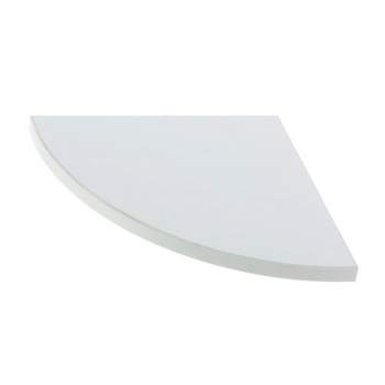 Полка ЛДСП 5 радиусная 350*350*16мм Юта *1