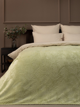 Плед 150*200см фланель Листья зеленый TF FNE GR5 024/1520 NC Absolute *1 Плед 150*200см фланель Листья зеленый TF FNE GR5 024/1520 NC Absolute *1