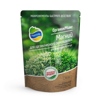Магний для органического земледелия Organic Mix, 350 г Магний для органического земледелия Organic Mix, 350 г