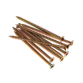 Шурупы желтые BROZEX 5*80 (10кг) промтара *10