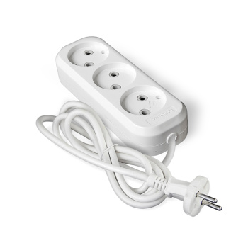 Удлинитель 3 розетки 5м б/з ПВС 2*0,75мм2 6А мощ.нагр 1300Вт Универсал У6-639М *1/35