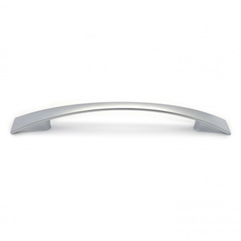 Ручка мебельная 128мм ХРОМ матовый 2133-128 Соллер *10/350