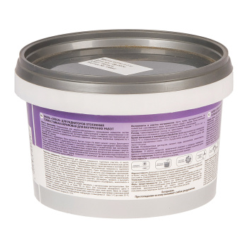 Эмаль для радиаторов акриловая белая 0,5 кг Ореол *1/8/480