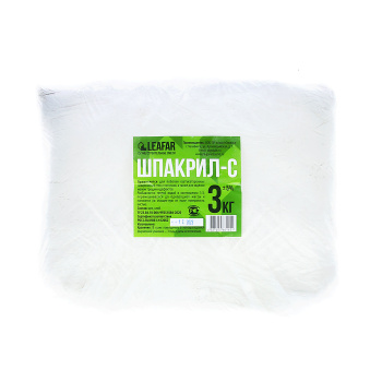 Шпакрил сухой LeafAR, 3 кг