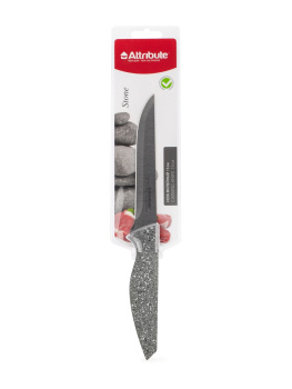 Нож кухонный ATTRIBUTE  пл.р. Stone филейный дл.лезв.15см AKS136 блистер *1/6/36