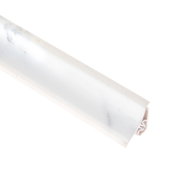 Плинтус 23*23*3000мм WP-23 мрамор белый АО-3027 *1