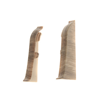 Заглушка левая и правая Tarkett, 60 мм, 243 brazil rosew, 2 шт.