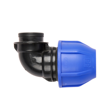 Угольник ПНД компрессия Ø 25х3/4" внутр. резьба *1/80