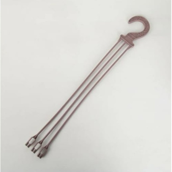 Подвес для кашпо подвесного пластм. Беж фраппе "5plast.ru" *1/5 Подвес для кашпо подвесного пластм. Беж фраппе "5plast.ru" *1/5