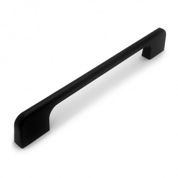 Ручка-скоба 160мм ЧЕРНЫЙ 145-160 Соллер *10/40