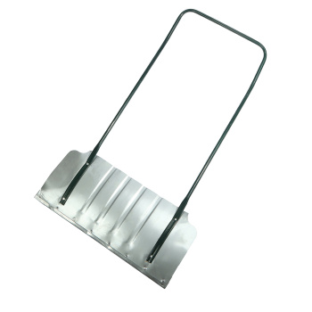 Движок для снега оцинк 750*330, с планкой, формованный (ДОФ) (Новгород)