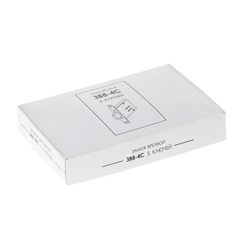 Замок врезной ЗВ 8-4С 5кл. (С.-Петербург) *1/30