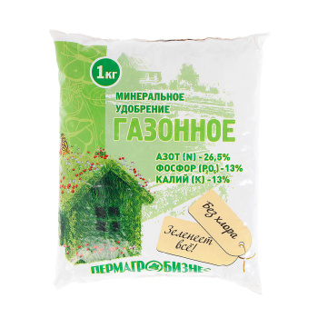Удобрение «Газонное» 1 кг Пермагробизнес