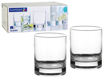 Набор стаканов 300 мл Luminarc Islande 6 шт., стекло Набор стаканов 300 мл Luminarc Islande 6 шт., стекло