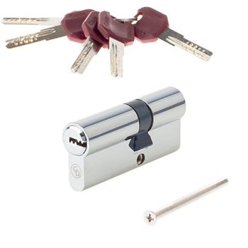 Механизм врезной 70(30/40) хром ключ/ключ ZM-CR Code Deco*1/12/48 Механизм врезной 70(30/40) хром ключ/ключ ZM-CR Code Deco*1/12/48