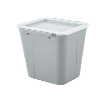 Контейнер д/хранения пластм. "BERGEN" 1,3л 145х125х69мм арт.PT657811025 ("Plast Team") *1/26