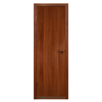 Дверное полотно глухое BROZEX-WOOD, 800 мм, итальянский орех