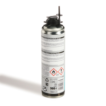 Очиститель монтажной пены 650 мл HAUSER