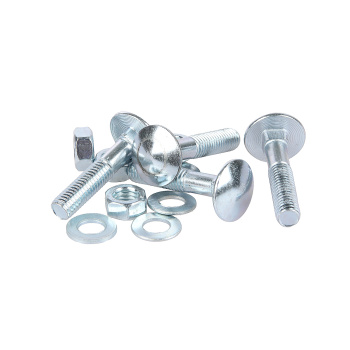 Набор крепежный мебельный М 8*40 BROZEX (4шт) *10/100